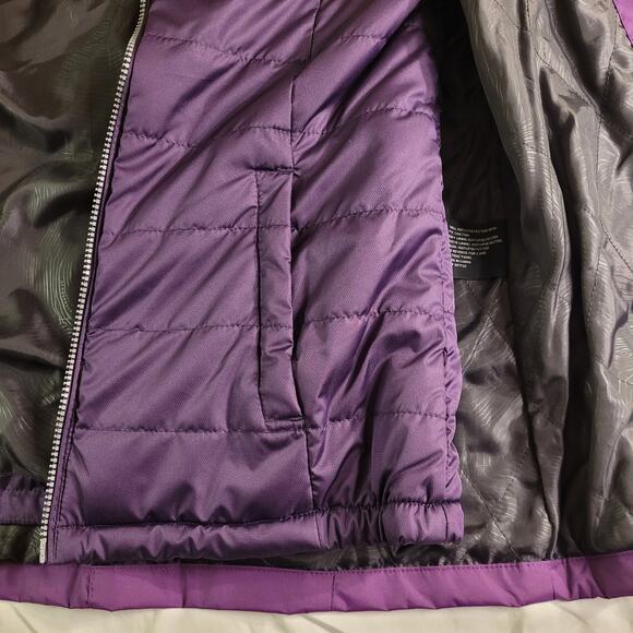 ZeroXposur Women’s 2-in-1 Purple Hooded Jacket Size Small Removable Outer Layer - Picture 7 of 14